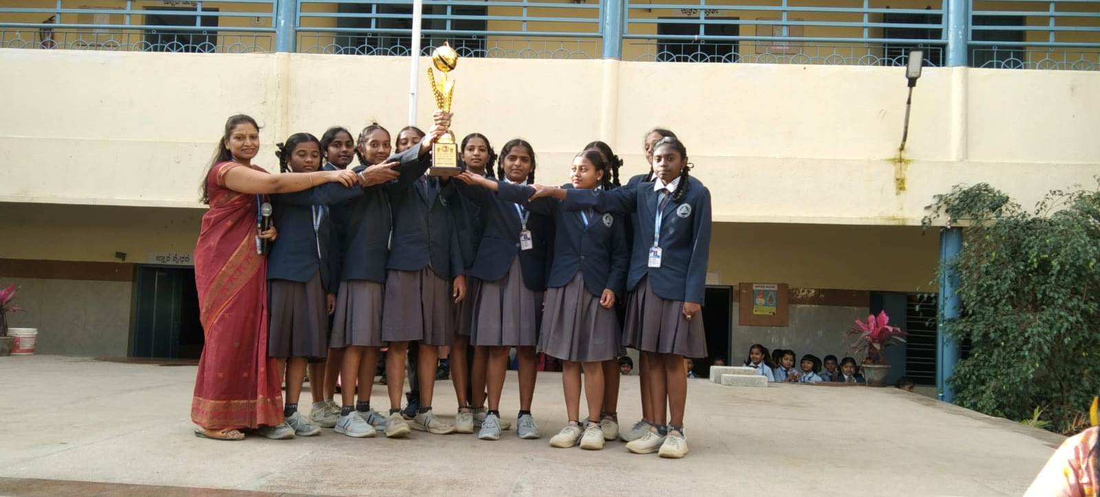 Sports and Games at Saraswathi Vidya Mandira School