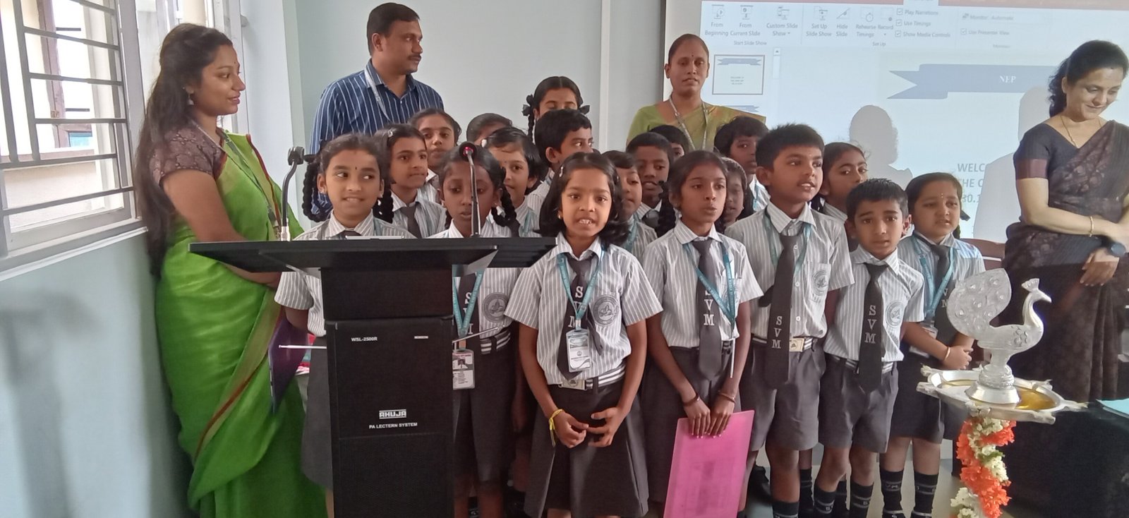 School Celebrations and Cultural Events at SVM Anekal
